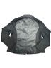 Marc New York Andrew Marc 100% Polyurethane 50% Viscose 50% Polyester 10% Spandex Solid Black Jacket Size XL - photo 2