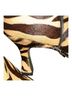 Sam Edelman 100% Calf Hair Animal Print Zebra Print Brown Yellow Boots Size 5 - photo 11