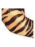 Sam Edelman 100% Calf Hair Animal Print Zebra Print Brown Yellow Boots Size 5 - photo 12