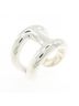 Hermès 100% Sterling Silver Multi Color Hermes Hermès Osmo's Large Ring One size - photo 1