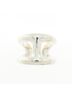 Hermès 100% Sterling Silver Multi Color Hermes Hermès Osmo's Large Ring One size - photo 2