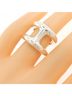 Hermès 100% Sterling Silver Multi Color Hermes Hermès Osmo's Large Ring One size - photo 5
