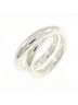 Hermès 100% Sterling Silver Multi Color Hermes Vertige Ring One size - photo 1