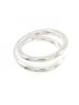 Hermès 100% Sterling Silver Multi Color Hermes Vertige Ring One size - photo 3