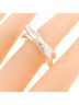 Hermès 100% Sterling Silver Multi Color Hermes Vertige Ring One size - photo 5