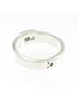 Hermès 100% Sterling Silver Multi Color Hermes 925 Ring One size - photo 3