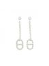 Hermès 100% Sterling Silver Multi Color Hermes 925 Earrings One size - photo 1