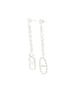 Hermès 100% Sterling Silver Multi Color Hermes 925 Earrings One size - photo 2