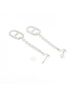 Hermès 100% Sterling Silver Multi Color Hermes 925 Earrings One size - photo 3