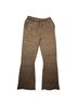 Jordan Marled Brown Track Pants Size S - photo 1