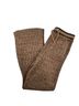 Jordan Marled Brown Track Pants Size S - photo 4