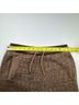 Jordan Marled Brown Track Pants Size S - photo 5