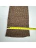 Jordan Marled Brown Track Pants Size S - photo 8