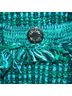 Lilly Pulitzer 100% Cotton Tweed Green Jacket Size S - photo 6