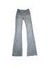 Free People Solid Blue Jeans Size 26 - photo 1