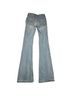 Free People Solid Blue Jeans Size 26 - photo 2