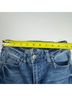 Ashley Mason Floral Blue Jeans Size 24 waist - photo 4
