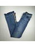 Ashley Mason Floral Blue Jeans Size 24 waist - photo 9