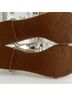 Badgley Mischka Gold White Sandals Size 7 1/2 - photo 6