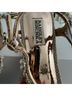 Badgley Mischka Gold White Sandals Size 7 1/2 - photo 7