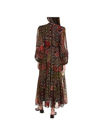 FARM Rio Rainforest Maxi Dress Casual Dress (view 2)