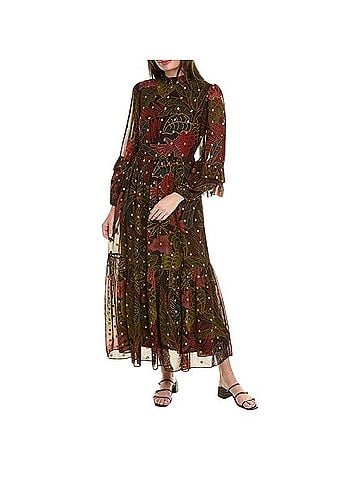 FARM Rio Rainforest Maxi Dress Casual Dress (view 1)
