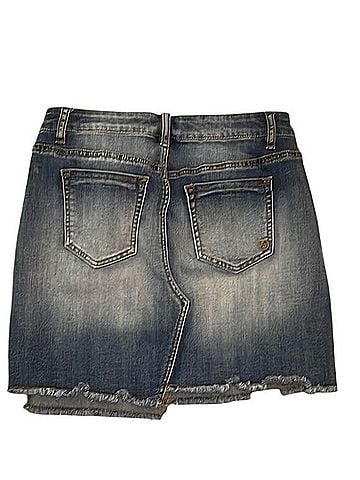 Indigo Rein Denim Skirt (view 2)