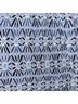 Mango 100% Polyester Floral Tropical Stripes Blue White Casual Dress Size M - photo 7