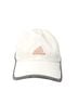Adidas White Gray Pink Hat One size - photo 1