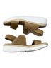 Eileen Fisher 100% Leather Tan Sandals Size 8 - photo 1