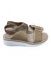 Eileen Fisher 100% Leather Tan Sandals Size 8 - photo 4