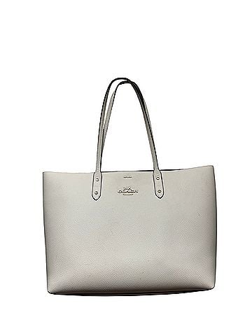 Coach City Leather Tote (view 1)