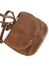 Born 100% Leather Brown Leather Shoulder Bag One size - photo 1
