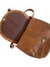 Born 100% Leather Brown Leather Shoulder Bag One size - photo 5