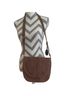 Born 100% Leather Brown Leather Shoulder Bag One size - photo 3
