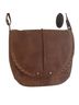 Born 100% Leather Brown Leather Shoulder Bag One size - photo 2