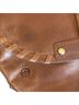 Born 100% Leather Brown Leather Shoulder Bag One size - photo 8