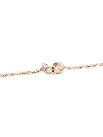 Chanel Chanel Coco Crush Collection Bracelet, 18K Pink Gold, J12303. (CHANEL Collection) (view 2)