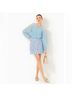 Lilly Pulitzer 100% Polyester Blue Casual Skirt Size 16 - photo 5