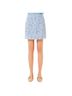 Lilly Pulitzer 100% Polyester Blue Casual Skirt Size 16 - photo 1