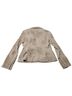 Caribbean Joe 100% Cotton Paisley Tan Blazer Size 4 - photo 2