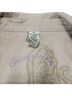 Caribbean Joe 100% Cotton Paisley Tan Blazer Size 4 - photo 3