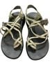 Chaco Black Green Sandals Size 9 - photo 2