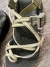 Chaco Black Green Sandals Size 9 - photo 4