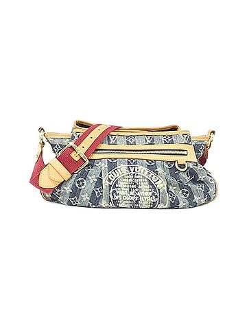Louis Vuitton Louis Vuitton Monogram Denim Porte Epoque Raye M95334 Shoulder Bag (view 1)