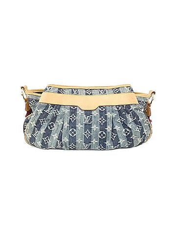Louis Vuitton Louis Vuitton Monogram Denim Porte Epoque Raye M95334 Shoulder Bag (view 2)