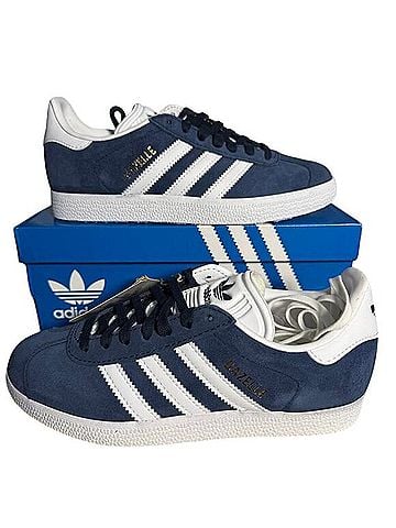 Adidas Gazelle Sneakers (view 1)