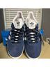 Adidas Blue White Gold Sneakers Size 4 - photo 5