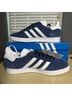 Adidas Blue White Gold Sneakers Size 4 - photo 4