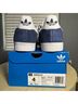 Adidas Blue White Gold Sneakers Size 4 - photo 3